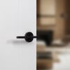 Atlantic Alaska Door Pack Bundle (3" Latch, 3"x2" Hingesx3) - Matt Black