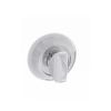 Mediterranean WC Turn and Release on Round "C" Rose - Polished Chrome