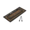 Polished Bronze Small Letter Plate
