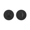 Zoo Hardware Turn and Release - Rosso Slim - Powder Coat Black