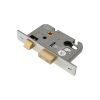 3" CE Euro Profile Mortice Sash Lock - Satin Chrome