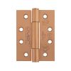 Zoo Hardware Grade 14 concealed knuckle hinge SS201 - square - PVD Bronze