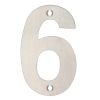 Zoo Hardware Numerals - Satin Stainless