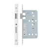 Zoo Hardware 2 Piece - DIN bathroom - 78mm c/c - backset 60mm - Stainless Steel