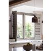 Pewter Locking Peardrop Espag - RH