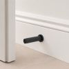 Jewel Knurlmond Door Stop Matt Black