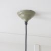 Hammered Brass Hockley Pendant in Tump