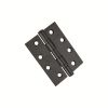 CE11 Mild Steel BB Butt Hinge - Gunmetal Grey