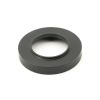 External Beeswax Avon Round Lever on Rose Set (Plain)