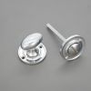Slimline Turn & Release Polished Chrome