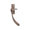 Peardrop Espag Locking Fastener (RH) Antique Brass