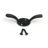 Matt Black Newbury Cleat Hook