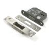 Satin SS 2½" 5 Lever BS Dead Lock