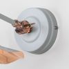 Smooth Copper Flora Wall Light in Birch