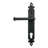 External Beeswax Tudor Lever Espag. Lock Set