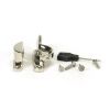 Polished Nickel Fitch Fastener