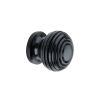 Ebonised Beehive Small Cupboard Knob