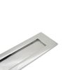 Victorian Letter Plate 250mm Polished Chrome