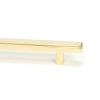 Polished Brass Scully Pull Handle - Large