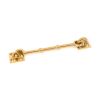 Polished Brass 6" Traditional Cabin Hook
