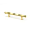 Polished Brass Judd Pull Handle - Small