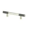 Pewter Half Brompton Pull Handle - Small