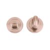 Zoo Hardware Turn & release on round rose - Tuscan Rose Gold
