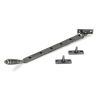 Pewter 12" Reeded Stay