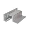 Zoo Hardware Adjustable Z & L Bracket for use with the ML1200 range of Maglocks
