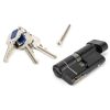 Black 30/30 6pin Euro Cylinder/Thumbturn