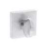 Forme WC Turn and Release on Minimal Square Rose - Satin Chrome