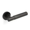 Valli Antonio Citterio Lever on Round Rosette (Esagono) - Dark Bronze PVD