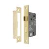 3" CE 3 Lever Mortice Sash Lock FD60 - Satin Brass