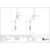 Pewter Reeded Espag - LH