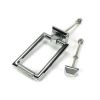 Polished Chrome Brompton Door Knocker