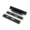Black ½" Rebate Kit for Euro Sash Lock