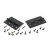 Black 4" Butt Hinge (pair)