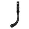 Black Large 16mm Peardrop Espag - LH
