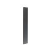 Burlington Finger Plate 450 X 75mm Dark Bronze - By Frelan Hardware - BUR778DB