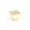 Aged Brass Albers Cabinet Knob - 25mm