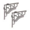 Covent Garden Shelf Bracket Pewter (Sold in Pairs)