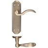 Zoo Hardware Winchester Lever Latch Furniture 180 x 48mm - Brass