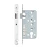 Zoo Hardware 2 Piece - DIN latch - backset 55mm - radius - Stainless Steel