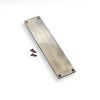 Victorian Finger Plate 300mm Antique Brass