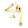 Aged Brass Night-Vent Locking Avon Fastener