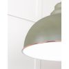 White Gloss Harborne Pendant in Tump