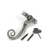 Pewter Large 16mm Monkeytail Espag - LH