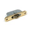 Aged Brass Radiused Sash Pulley 75kg