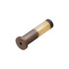 Opal Knurlmond Door Stop Aged Brass