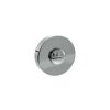 Senza Pari WC Turn and Release on Round Rose - Polished Chrome